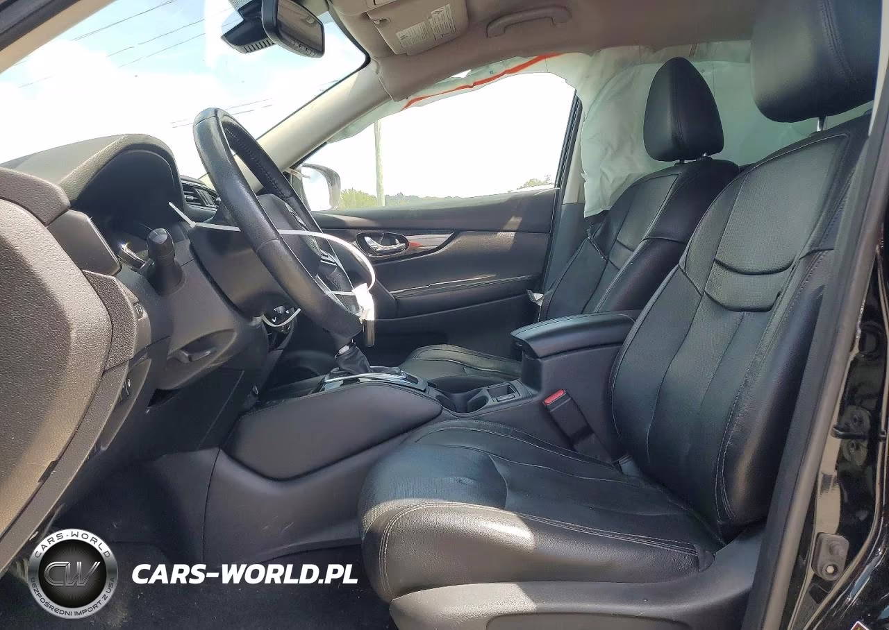 2019 Nissan Rogue Sl VIN:5N1AT2MT4KC761753 - 7