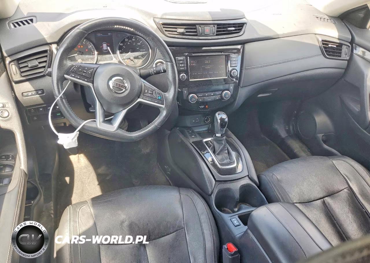 2019 Nissan Rogue Sl VIN:5N1AT2MT4KC761753 - 8