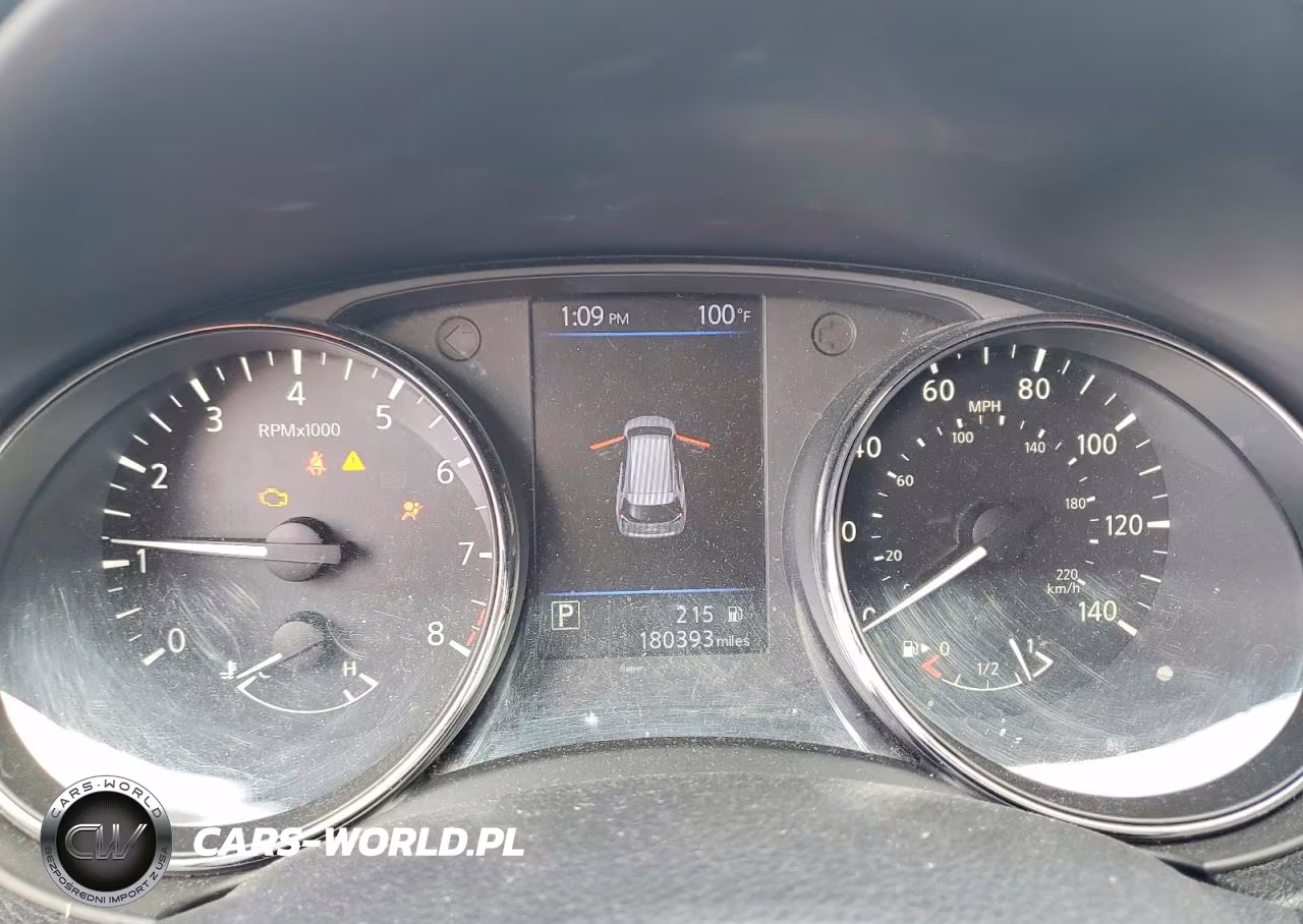 2019 Nissan Rogue Sl VIN:5N1AT2MT4KC761753 - 9