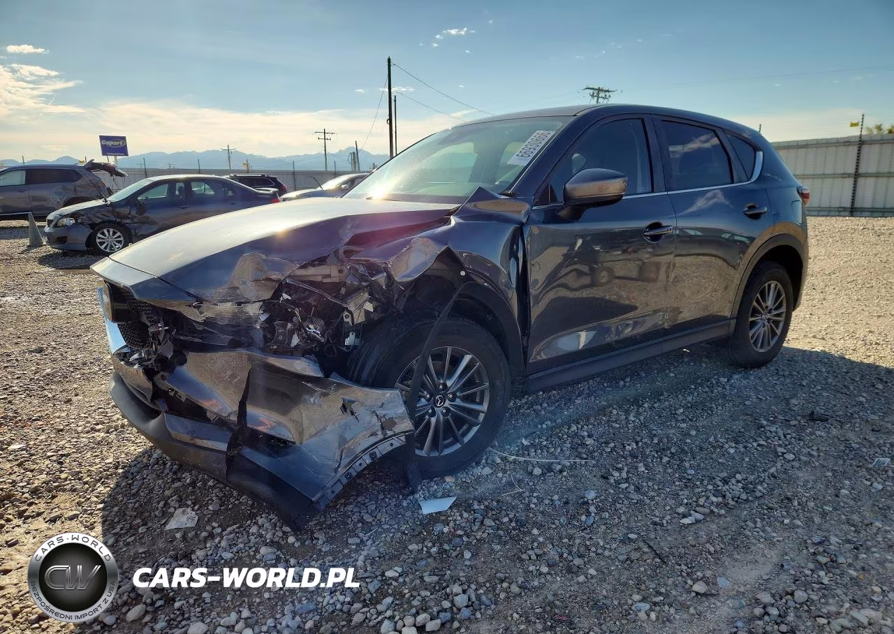 2021 Mazda Cx-5 Touring VIN:JM3KFBCM5M0325306 - 1