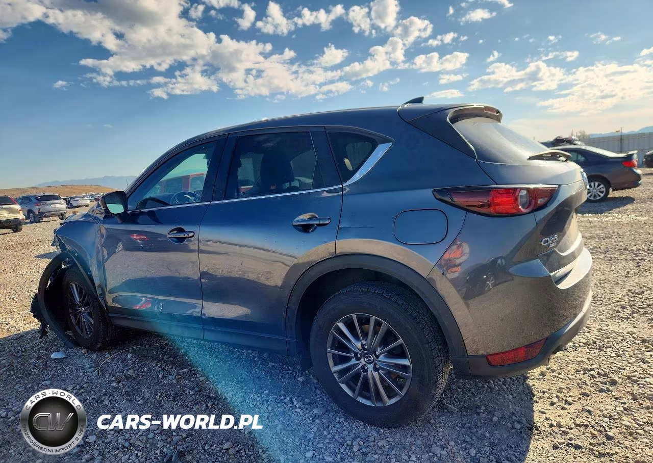 2021 Mazda Cx-5 Touring VIN:JM3KFBCM5M0325306 - 2