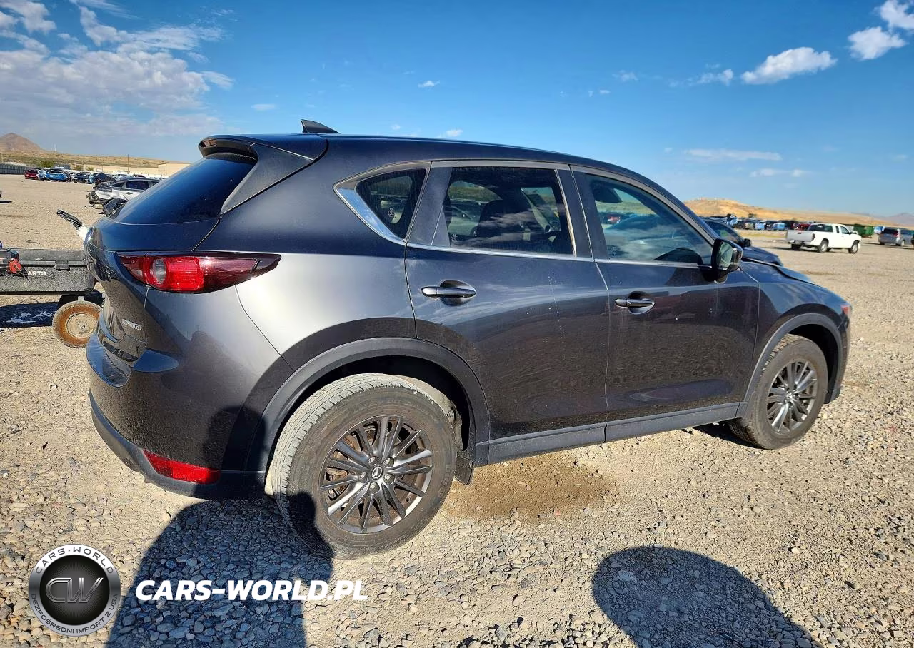 2021 Mazda Cx-5 Touring VIN:JM3KFBCM5M0325306 - 3