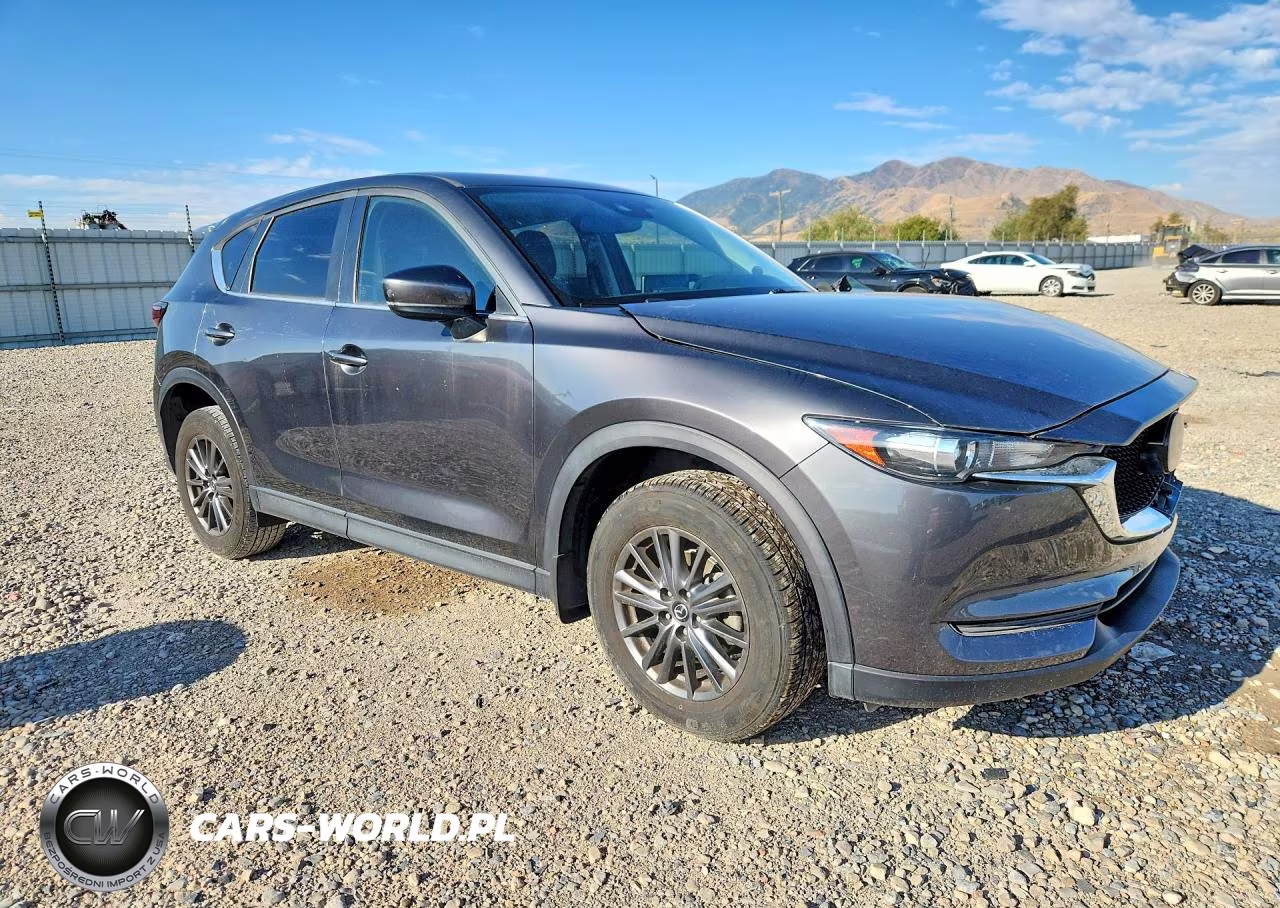 2021 Mazda Cx-5 Touring VIN:JM3KFBCM5M0325306 - 4