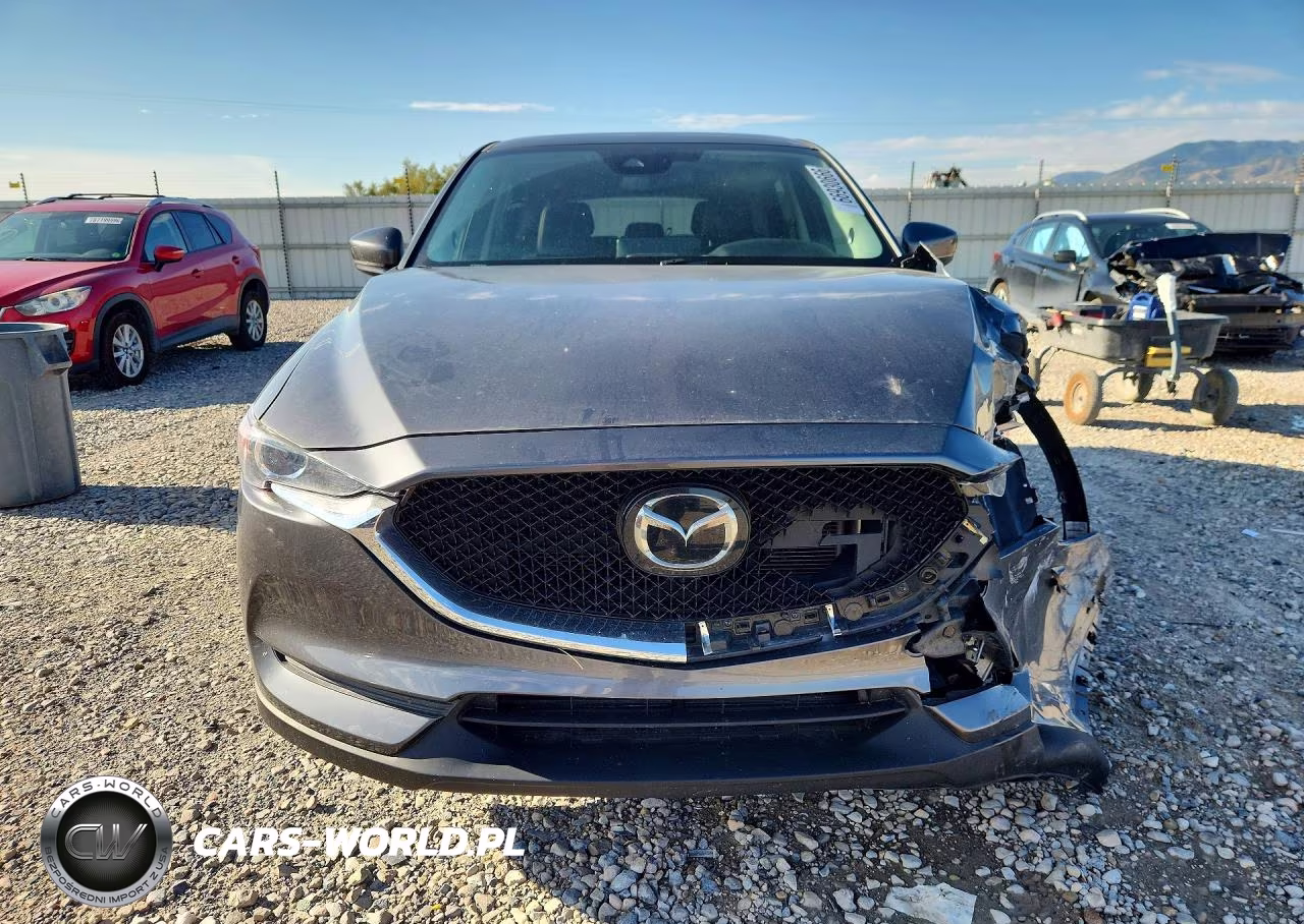 2021 Mazda Cx-5 Touring VIN:JM3KFBCM5M0325306 - 5