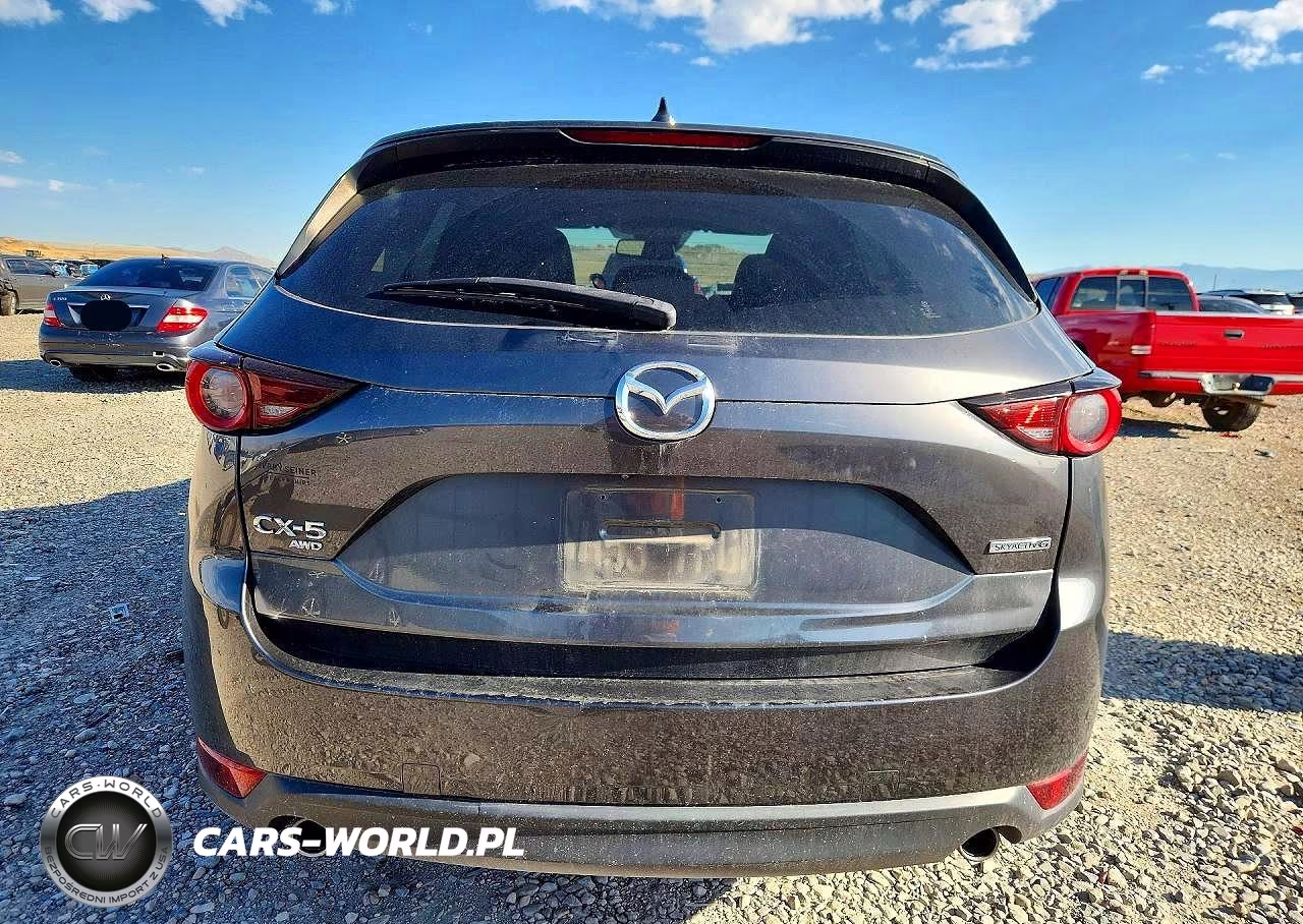 2021 Mazda Cx-5 Touring VIN:JM3KFBCM5M0325306 - 6