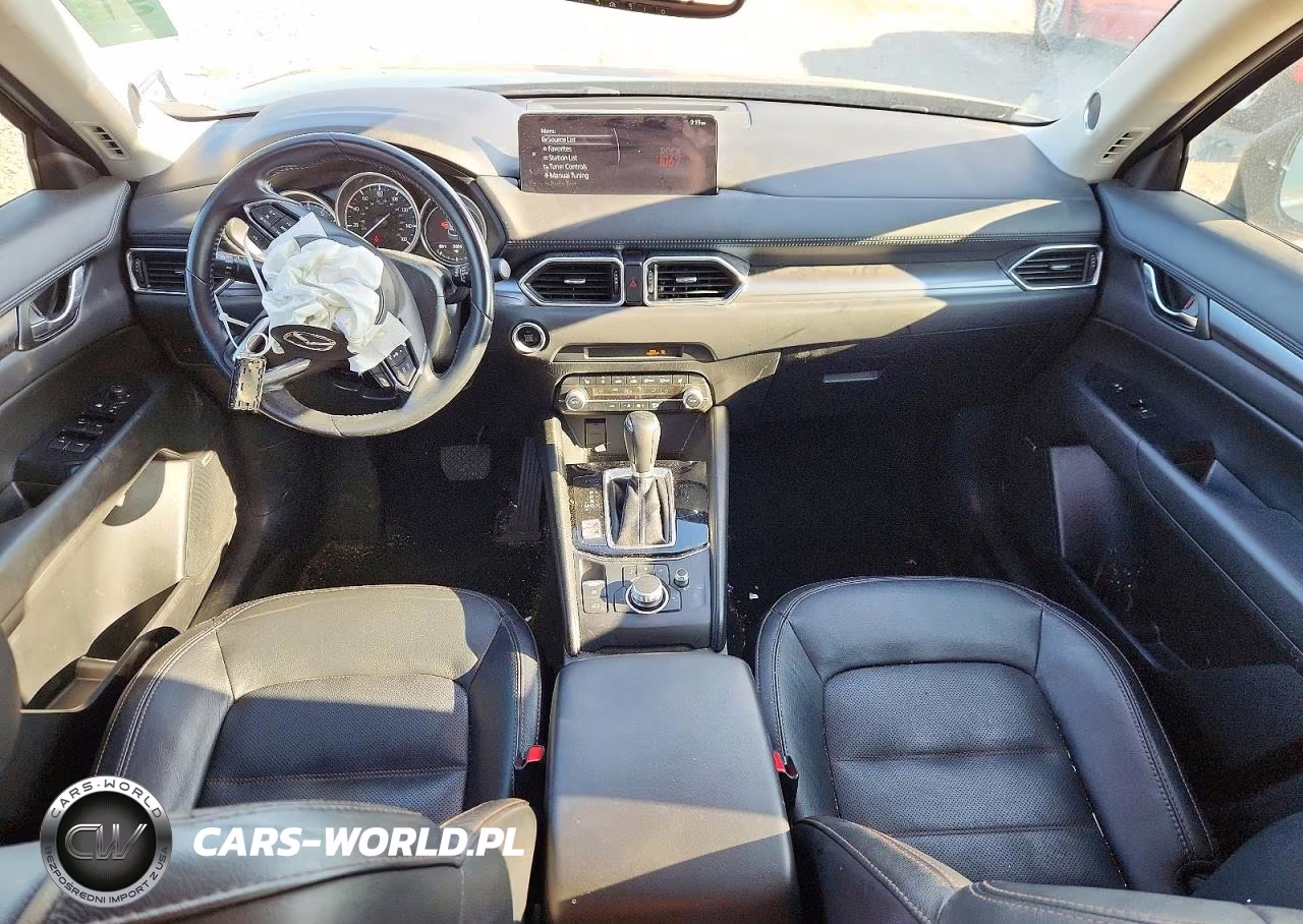 2021 Mazda Cx-5 Touring VIN:JM3KFBCM5M0325306 - 8