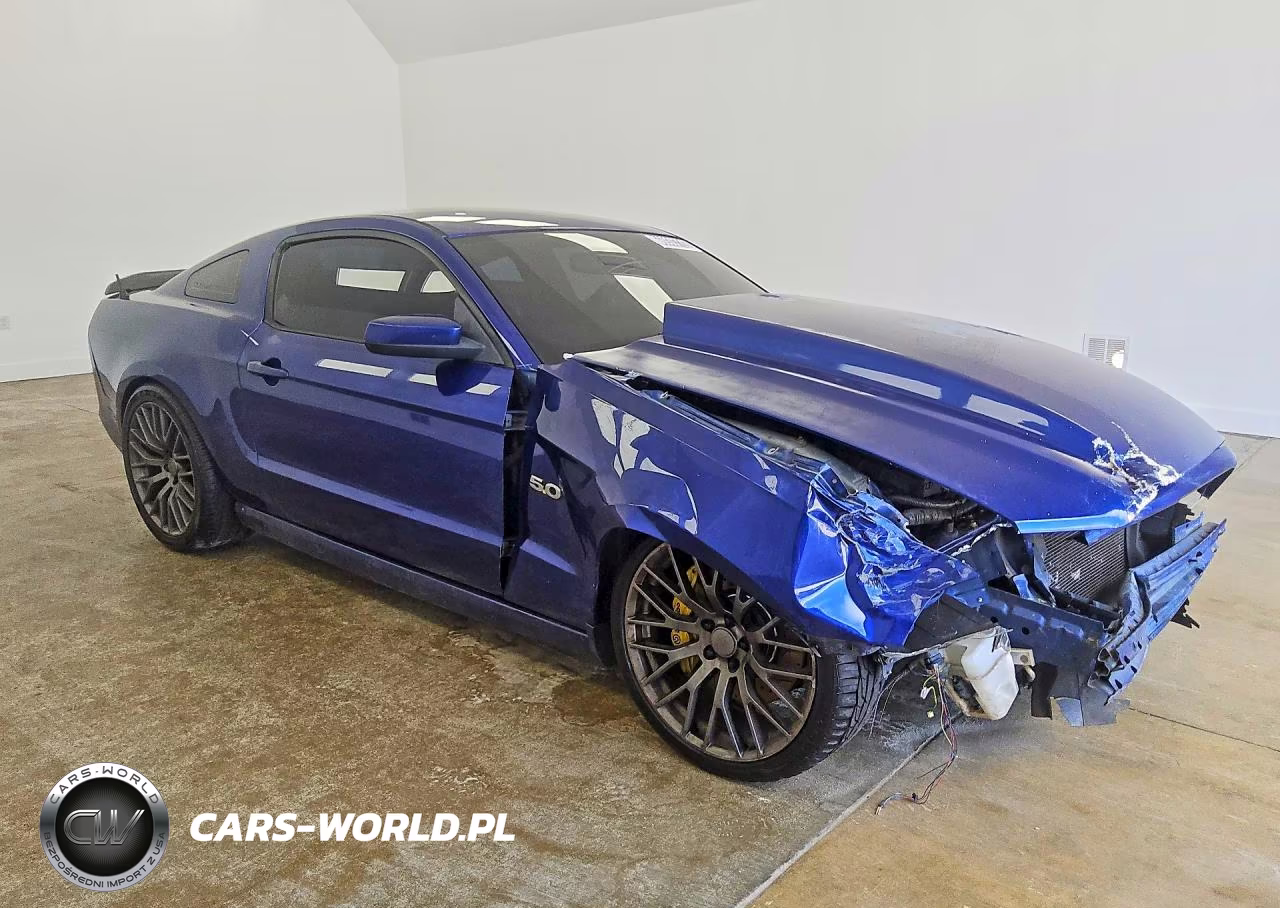 2013 Ford Mustang Gt VIN:1ZVBP8CF9D5268781 - 4