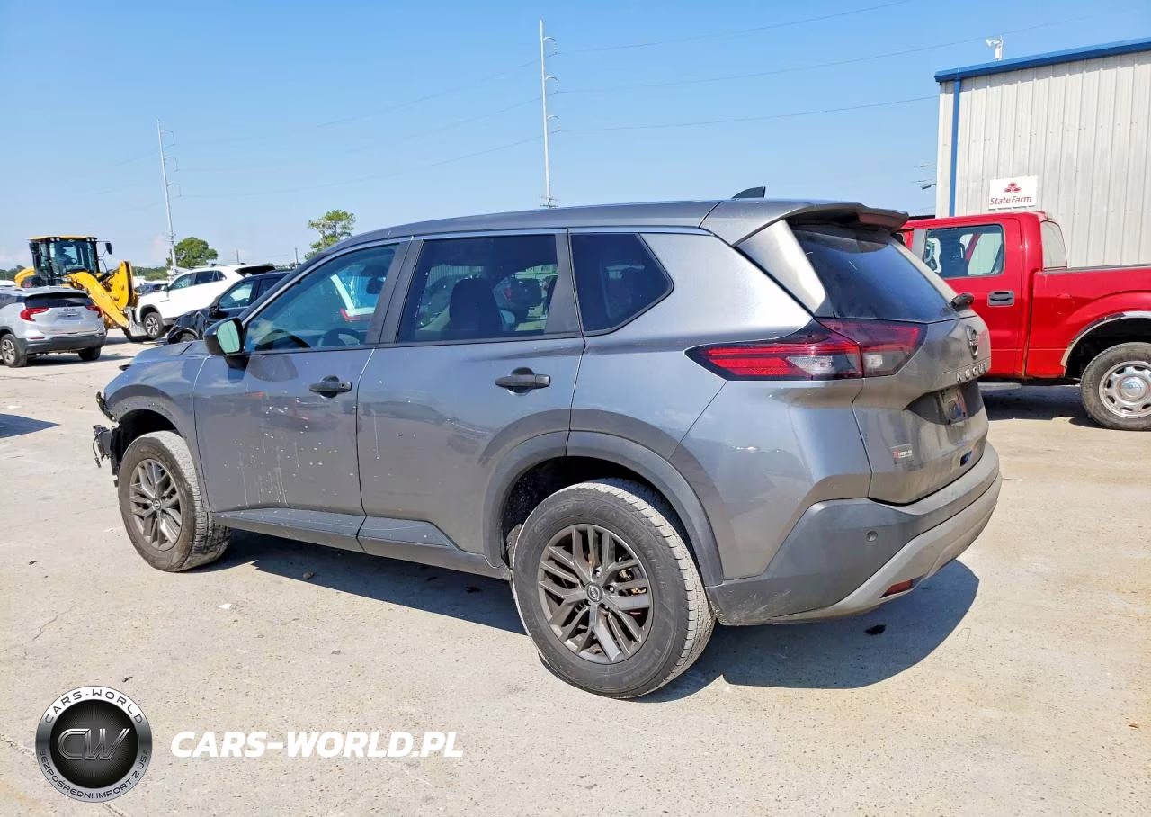 2023 Nissan Rogue S VIN:5N1BT3AA2PC900427 - 2