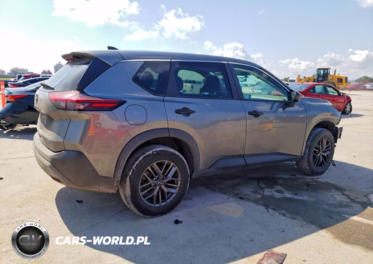 2023 Nissan Rogue S VIN:5N1BT3AA2PC900427 - 3