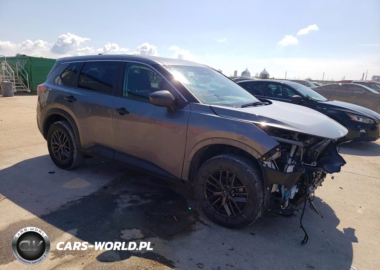 2023 Nissan Rogue S VIN:5N1BT3AA2PC900427 - 4