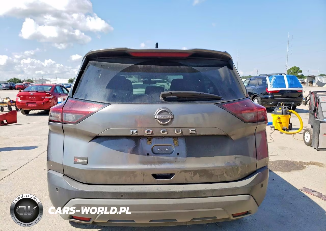 2023 Nissan Rogue S VIN:5N1BT3AA2PC900427 - 6