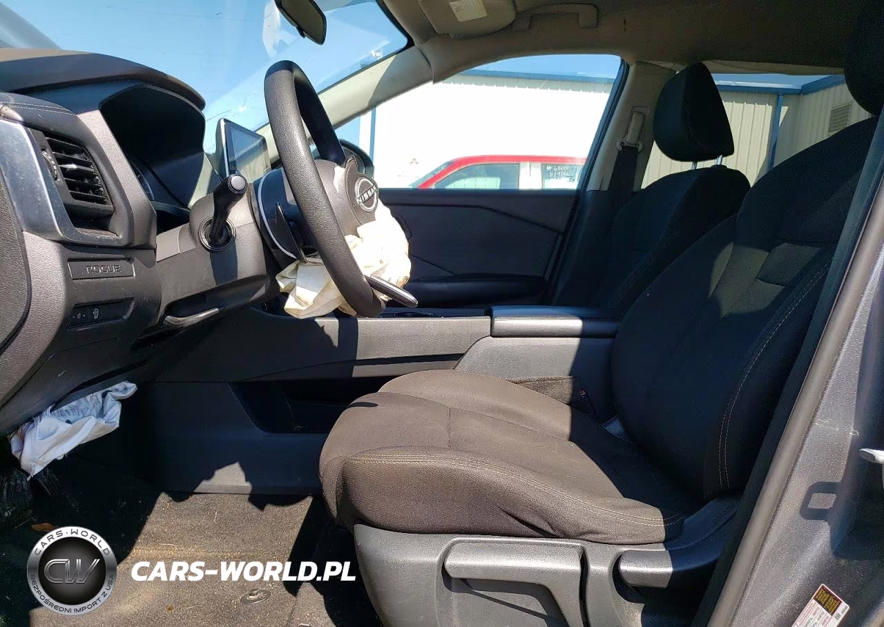 2023 Nissan Rogue S VIN:5N1BT3AA2PC900427 - 7