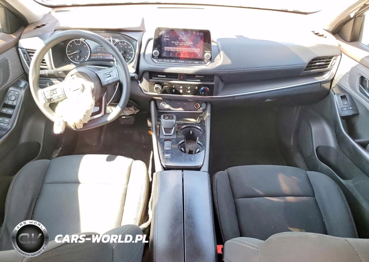 2023 Nissan Rogue S VIN:5N1BT3AA2PC900427 - 8