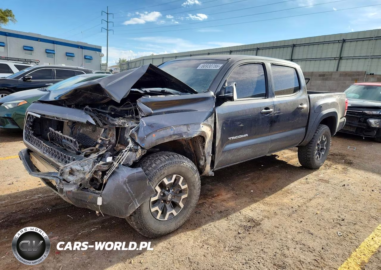 2018 Toyota Tacoma Trd Off-Road
