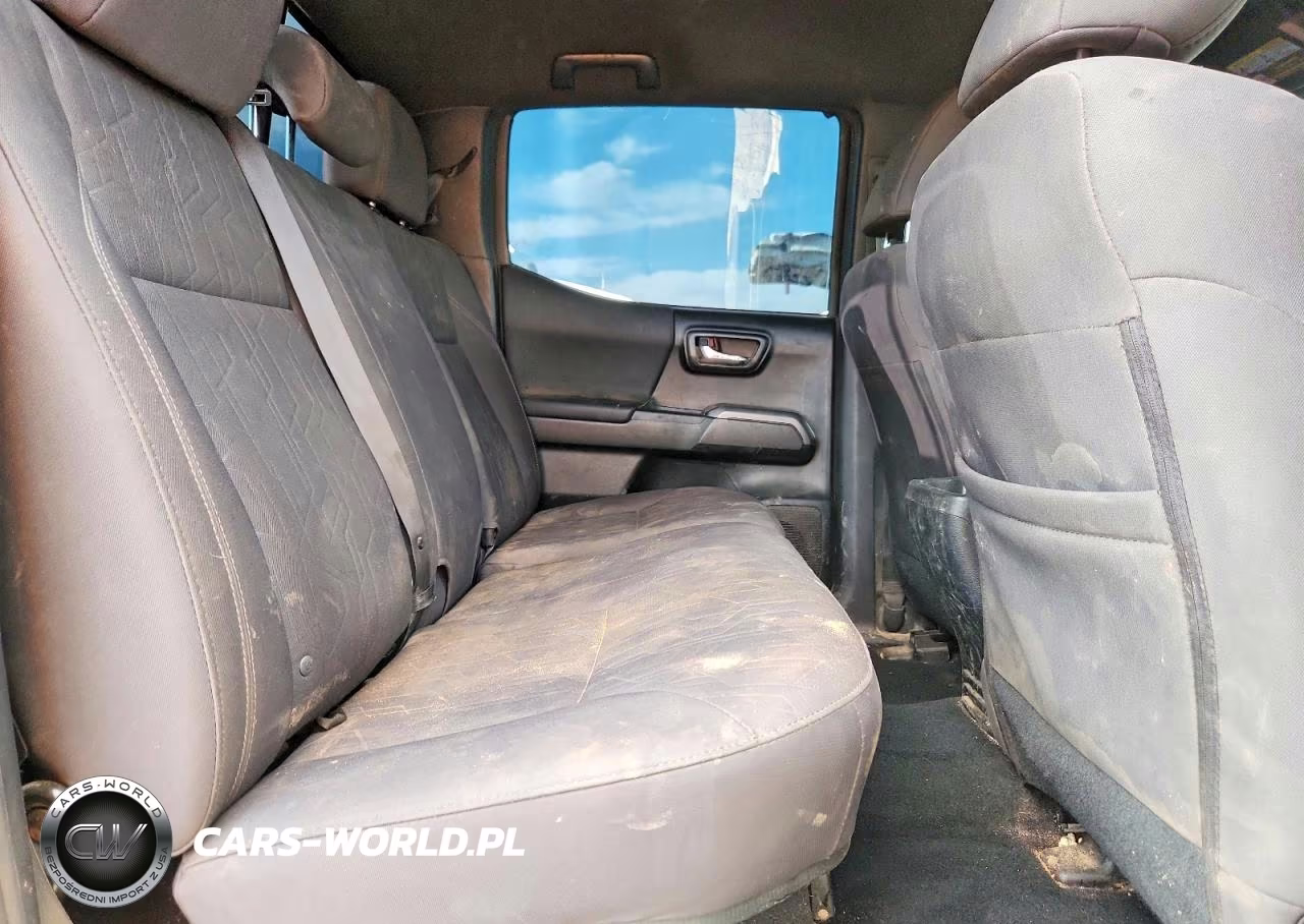 2018 Toyota Tacoma Trd Off-Road VIN:3TMCZ5AN7JM147313 - 10