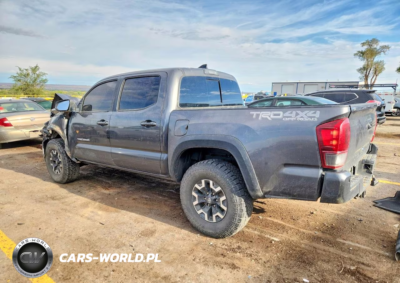 2018 Toyota Tacoma Trd Off-Road VIN:3TMCZ5AN7JM147313 - 2