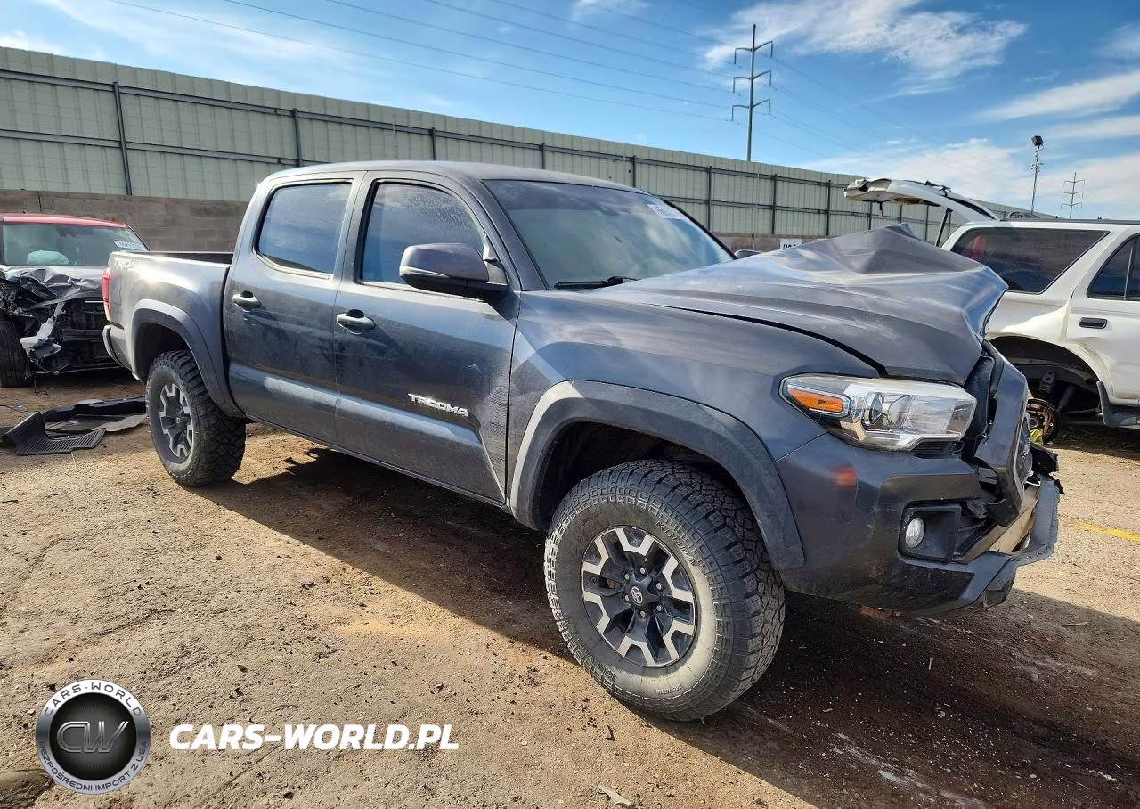 2018 Toyota Tacoma Trd Off-Road VIN:3TMCZ5AN7JM147313 - 4