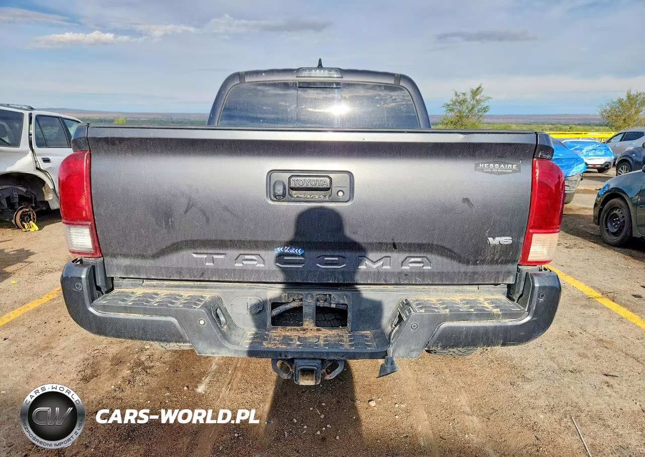 2018 Toyota Tacoma Trd Off-Road VIN:3TMCZ5AN7JM147313 - 6