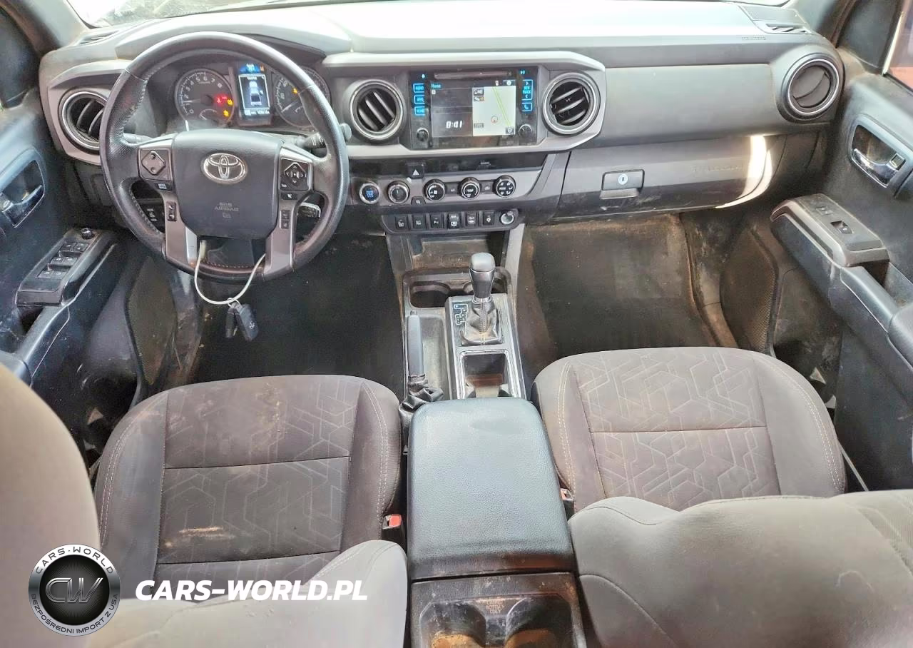 2018 Toyota Tacoma Trd Off-Road VIN:3TMCZ5AN7JM147313 - 8