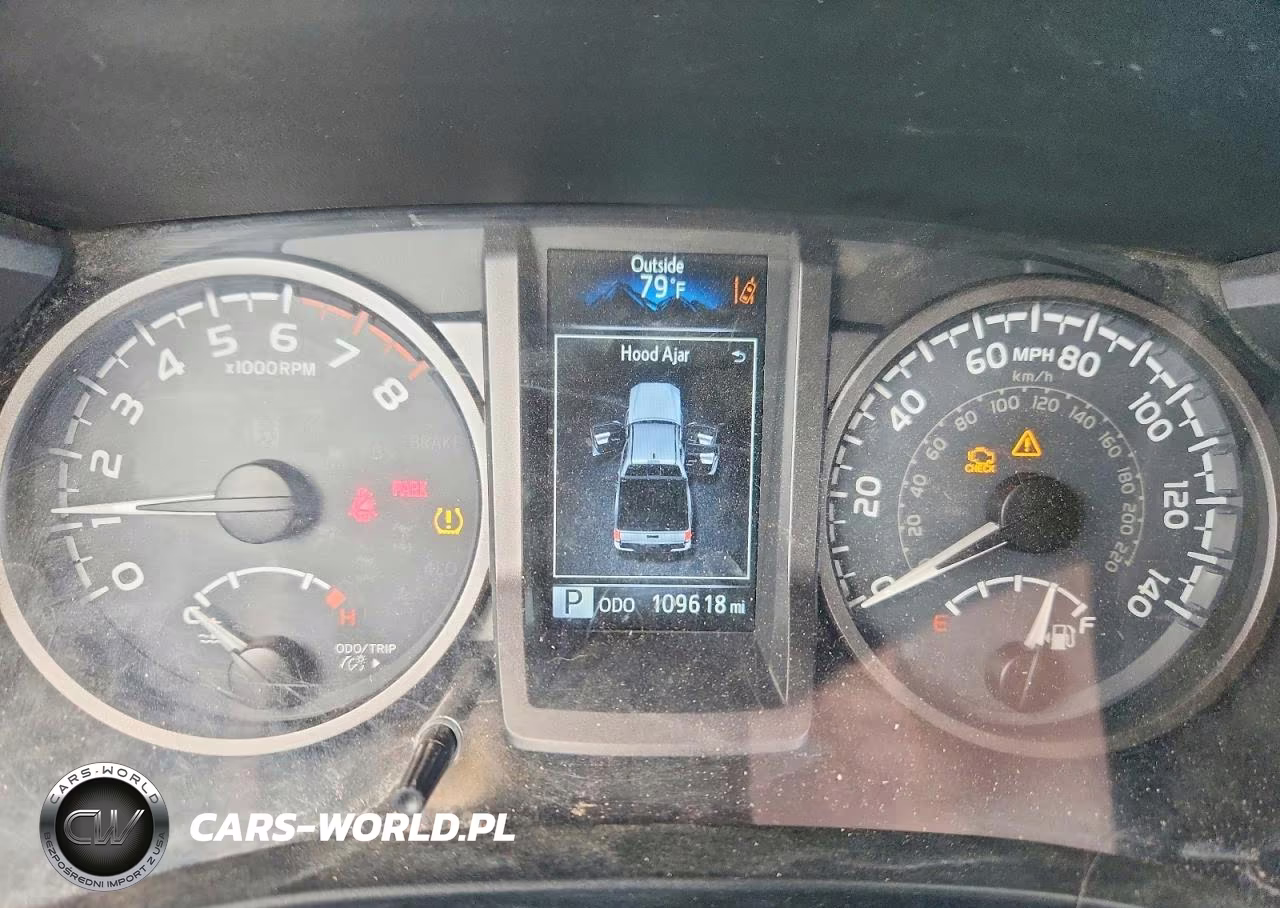 2018 Toyota Tacoma Trd Off-Road VIN:3TMCZ5AN7JM147313 - 9