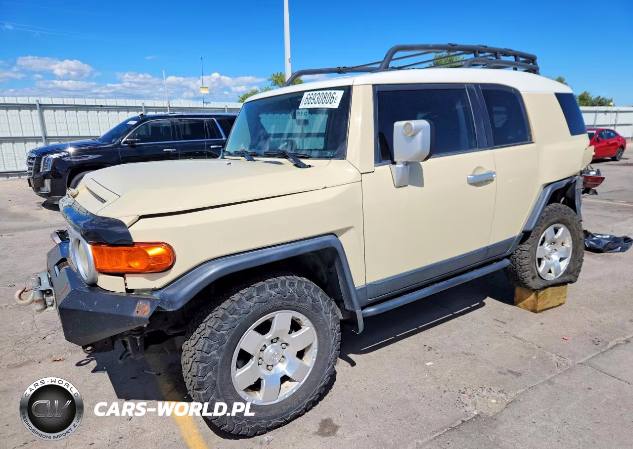2008 Toyota Fj Cruiser Base