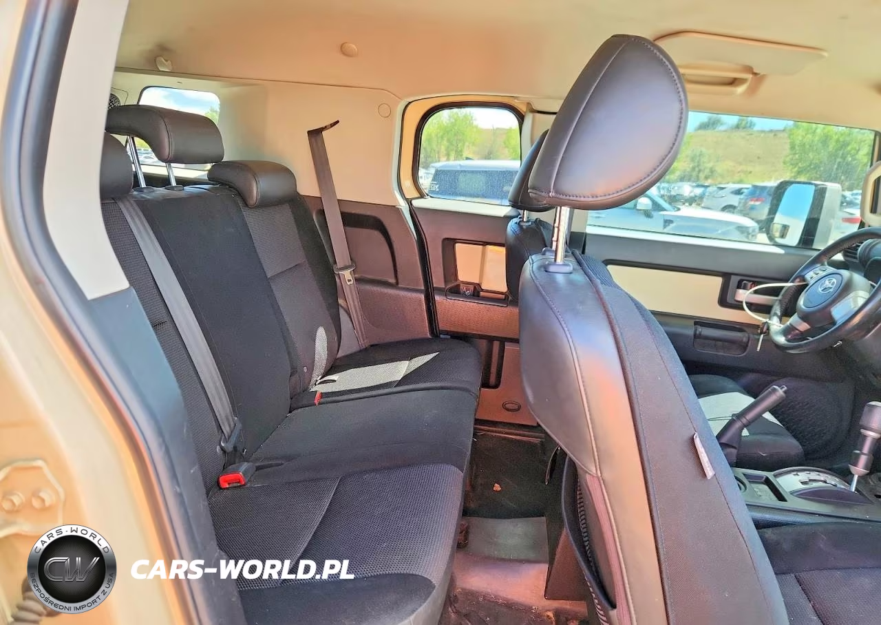 2008 Toyota Fj Cruiser Base VIN:JTEBU11F58K016194 - 11