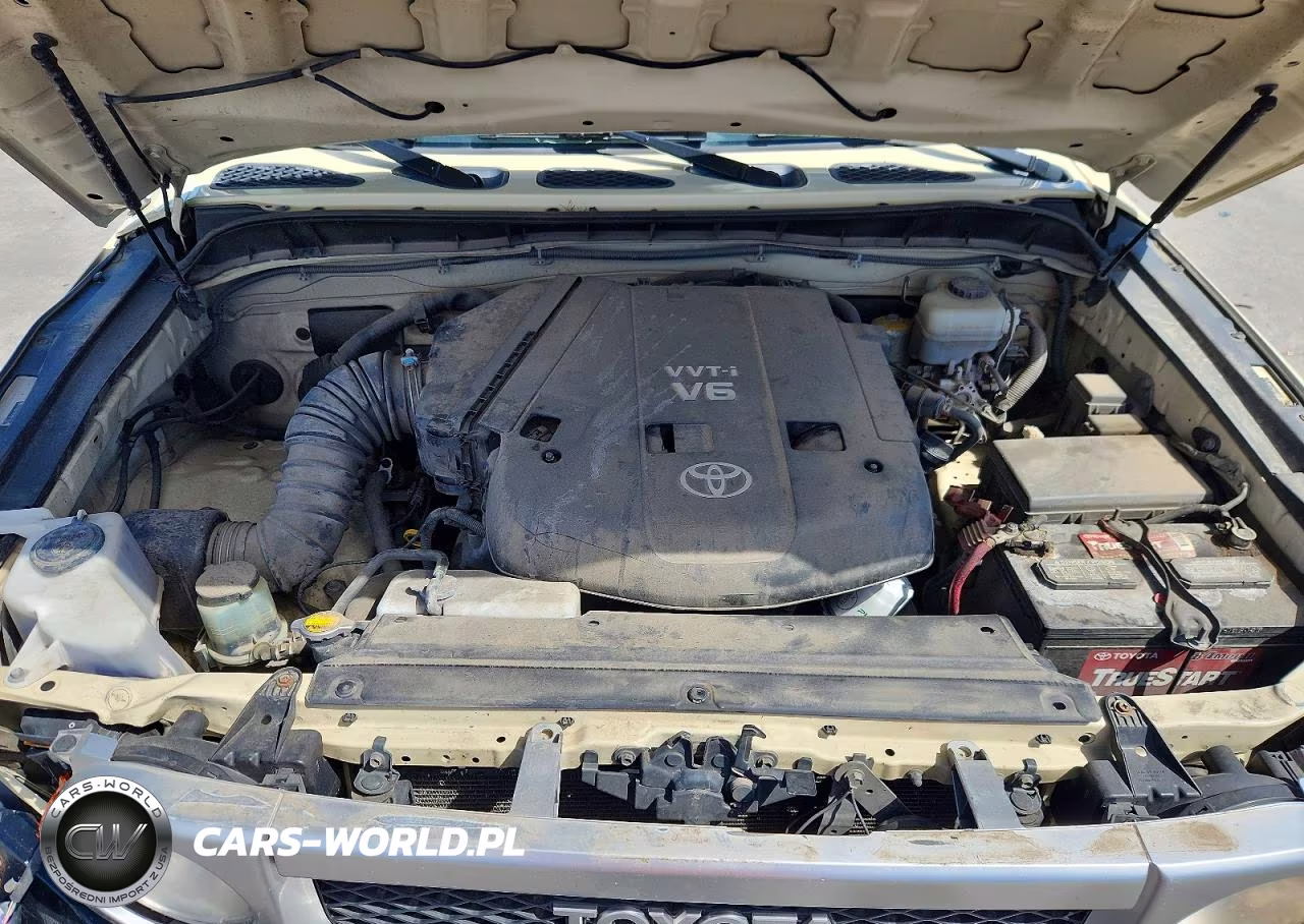 2008 Toyota Fj Cruiser Base VIN:JTEBU11F58K016194 - 12