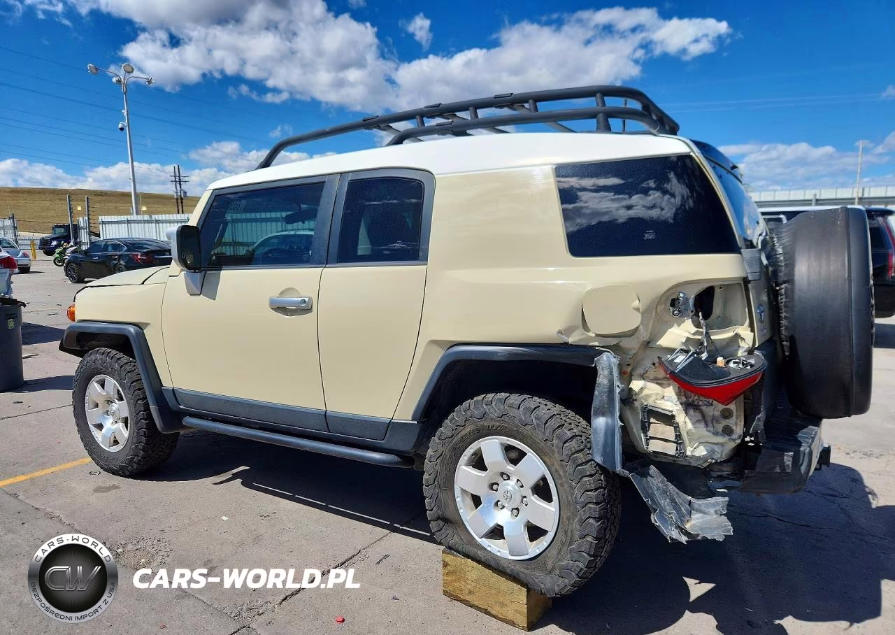 2008 Toyota Fj Cruiser Base VIN:JTEBU11F58K016194 - 2