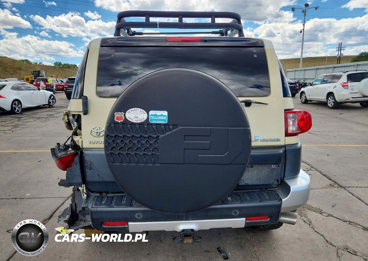 2008 Toyota Fj Cruiser Base VIN:JTEBU11F58K016194 - 6