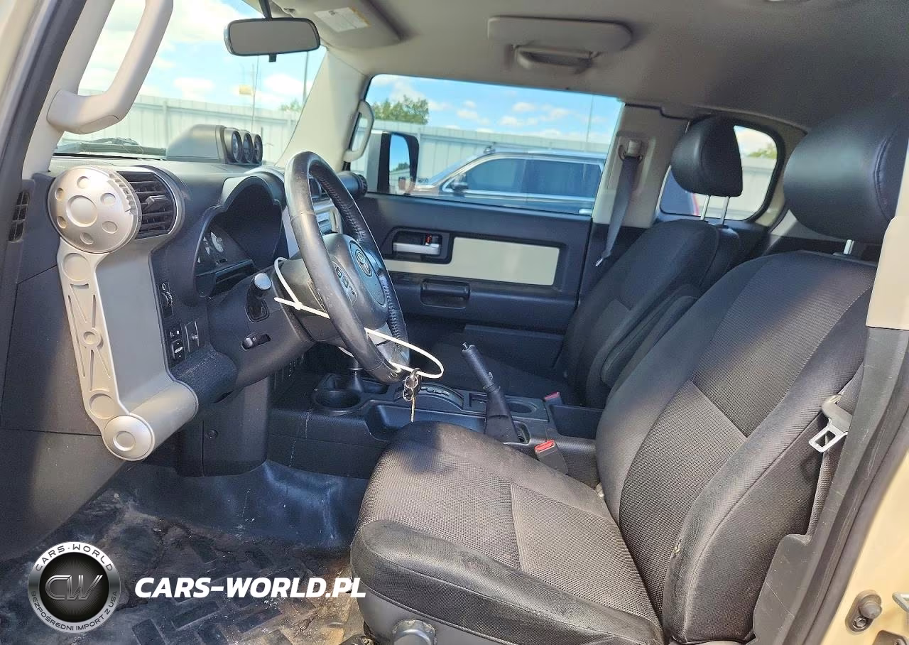 2008 Toyota Fj Cruiser Base VIN:JTEBU11F58K016194 - 7