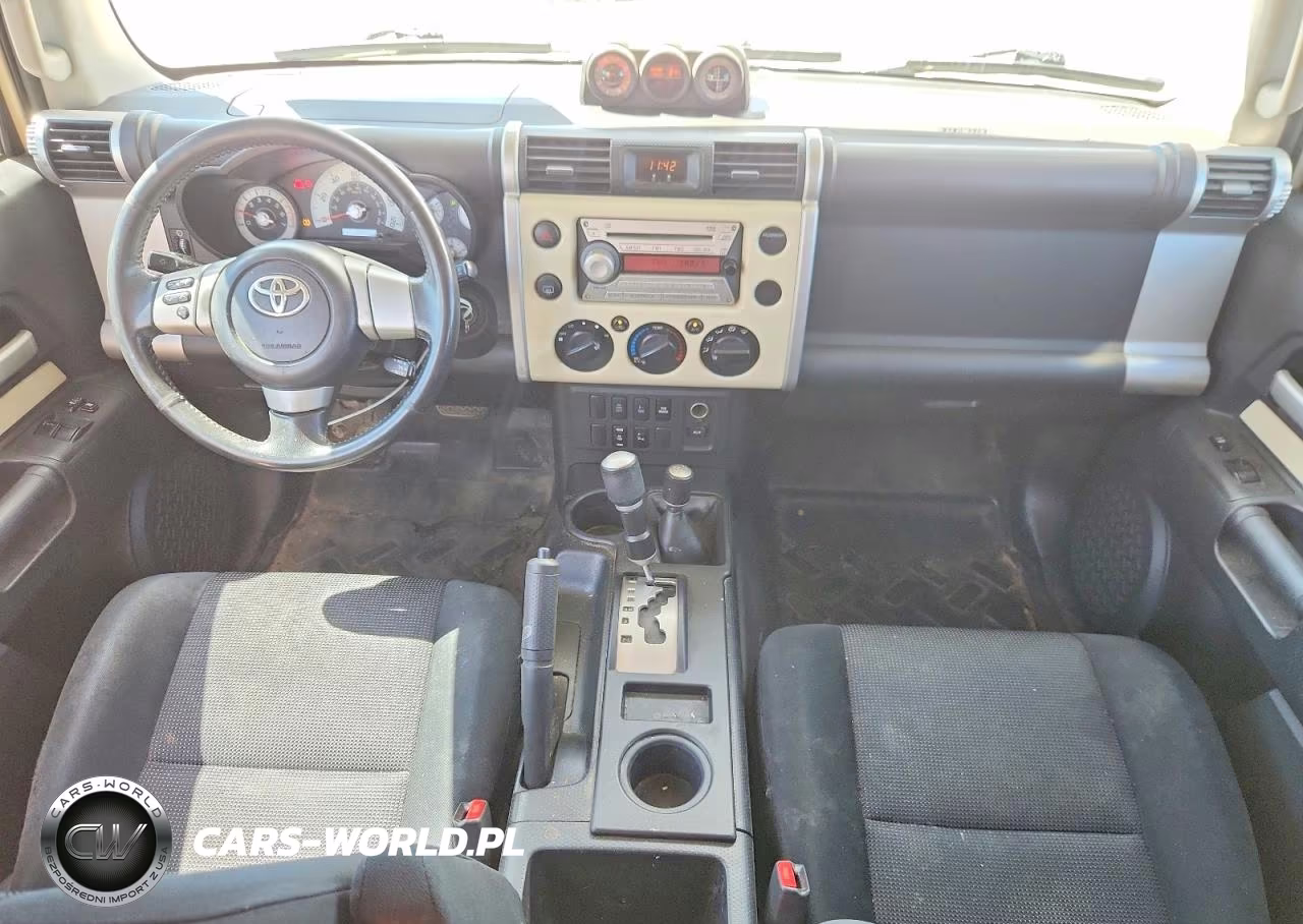 2008 Toyota Fj Cruiser Base VIN:JTEBU11F58K016194 - 8