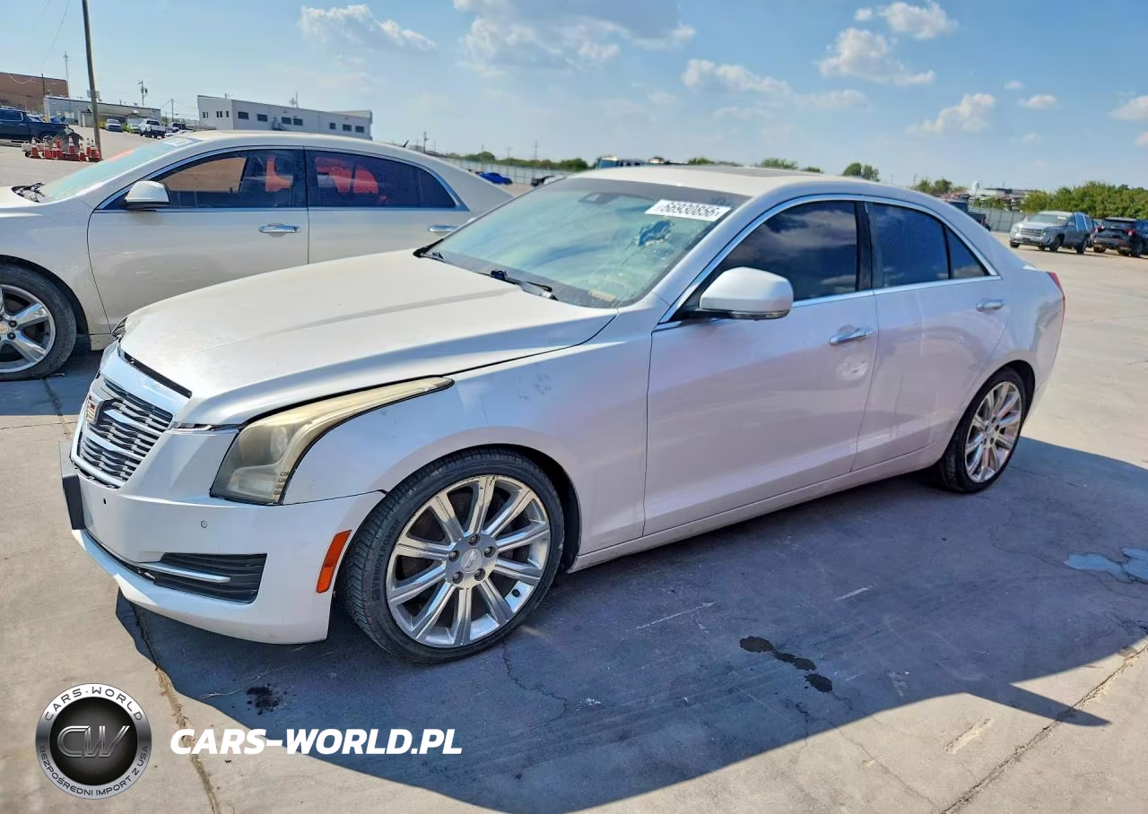 2017 Cadillac Ats Luxury