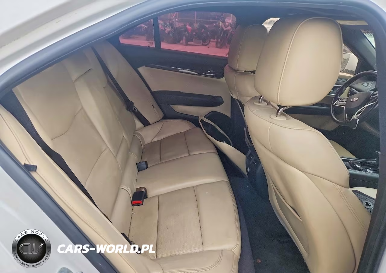 2017 Cadillac Ats Luxury VIN:1G6AB5SX0H0162084 - 10