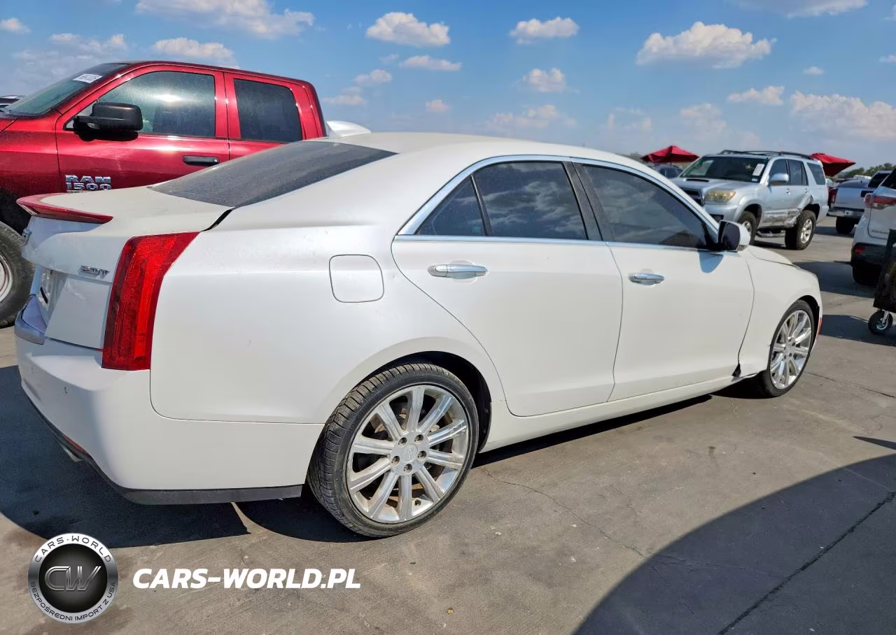 2017 Cadillac Ats Luxury VIN:1G6AB5SX0H0162084 - 3