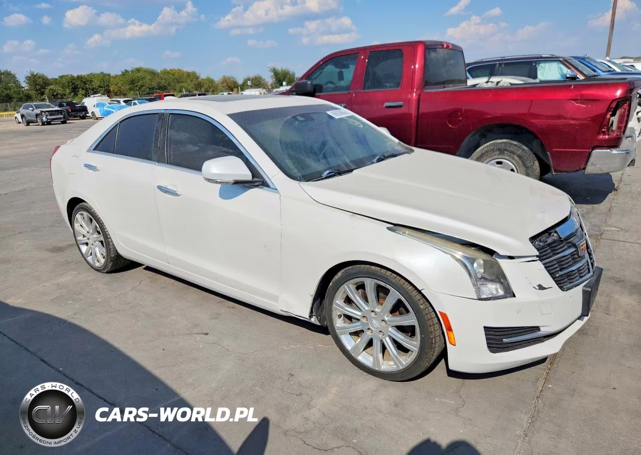 2017 Cadillac Ats Luxury VIN:1G6AB5SX0H0162084 - 4
