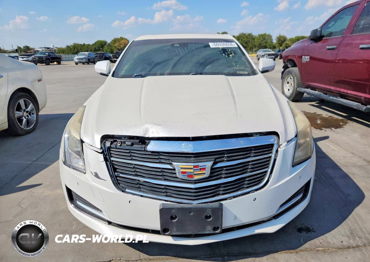 2017 Cadillac Ats Luxury VIN:1G6AB5SX0H0162084 - 5