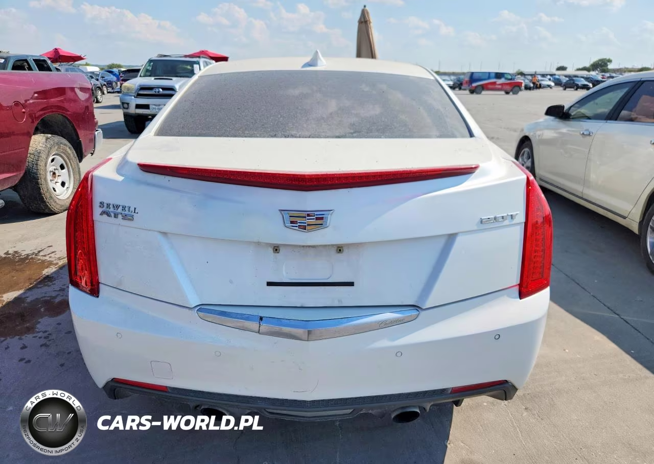 2017 Cadillac Ats Luxury VIN:1G6AB5SX0H0162084 - 6