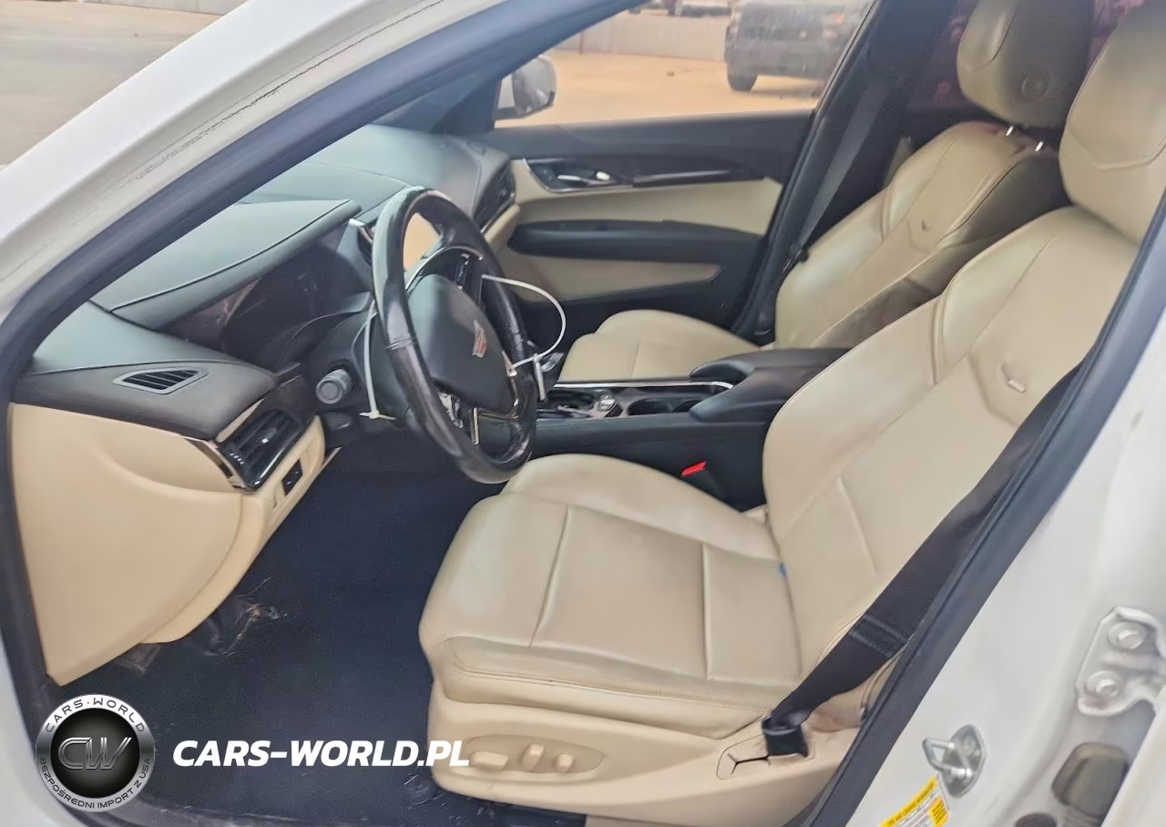 2017 Cadillac Ats Luxury VIN:1G6AB5SX0H0162084 - 7