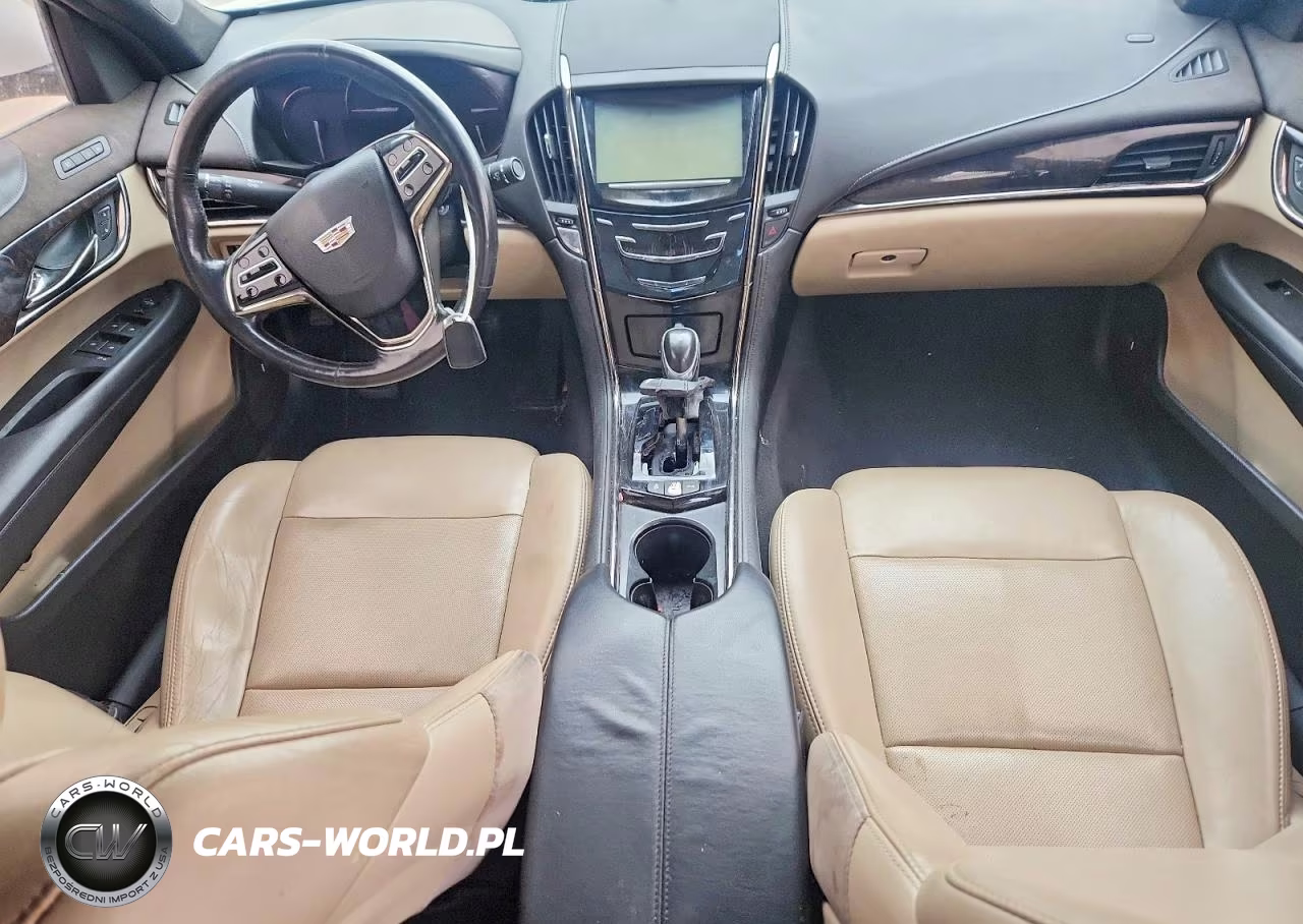 2017 Cadillac Ats Luxury VIN:1G6AB5SX0H0162084 - 8