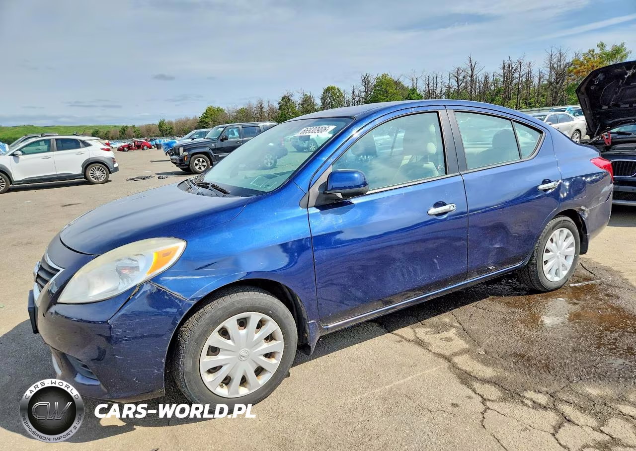 2012 Nissan Versa