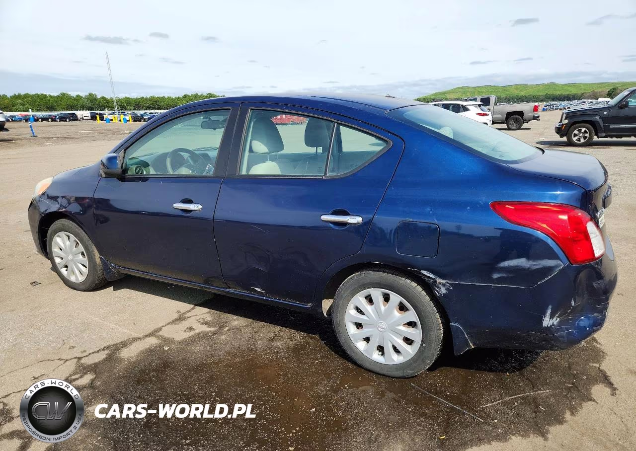 2012 Nissan Versa VIN:3N1CN7AP3CL944520 - 2
