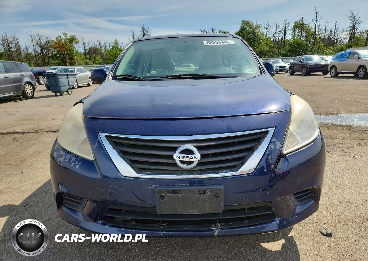 2012 Nissan Versa VIN:3N1CN7AP3CL944520 - 5