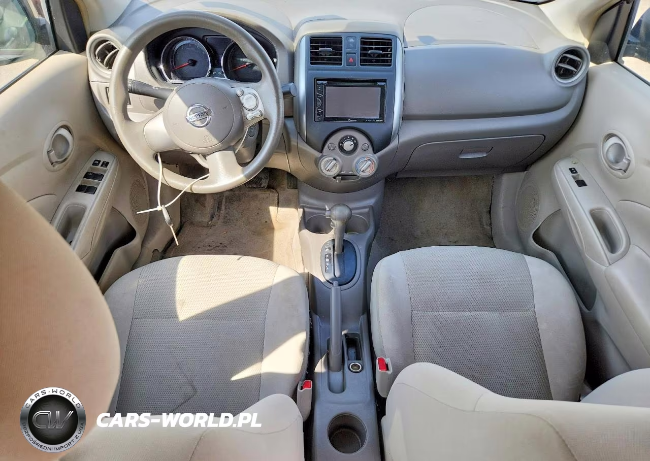 2012 Nissan Versa VIN:3N1CN7AP3CL944520 - 8