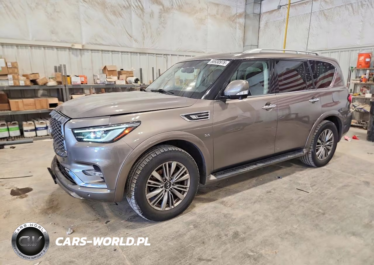 2018 Infiniti Qx80 Base VIN:JN8AZ2NE5J9193449 - 1