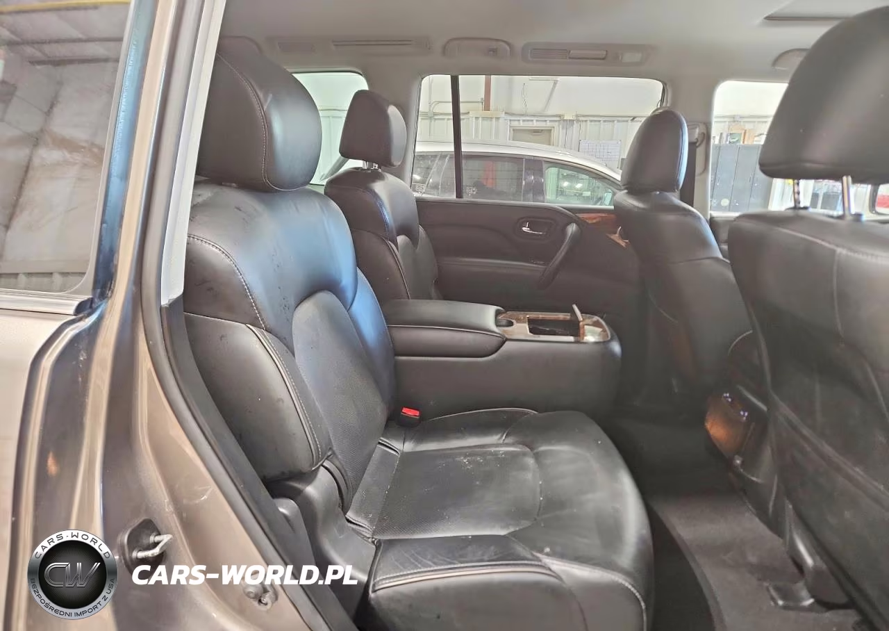 2018 Infiniti Qx80 Base VIN:JN8AZ2NE5J9193449 - 11