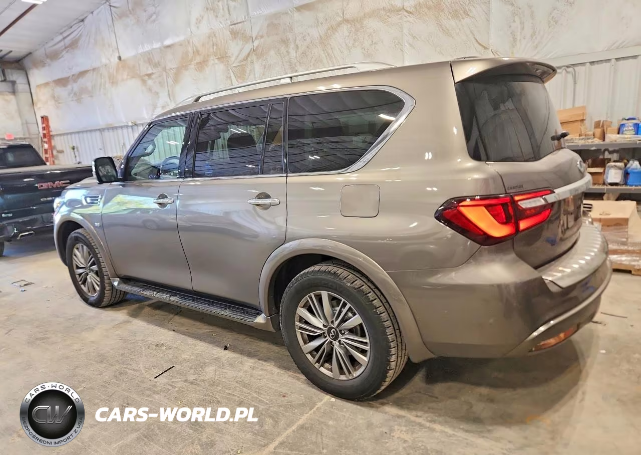 2018 Infiniti Qx80 Base VIN:JN8AZ2NE5J9193449 - 2