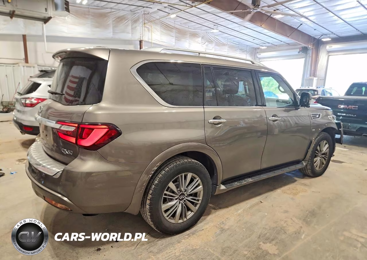 2018 Infiniti Qx80 Base VIN:JN8AZ2NE5J9193449 - 3