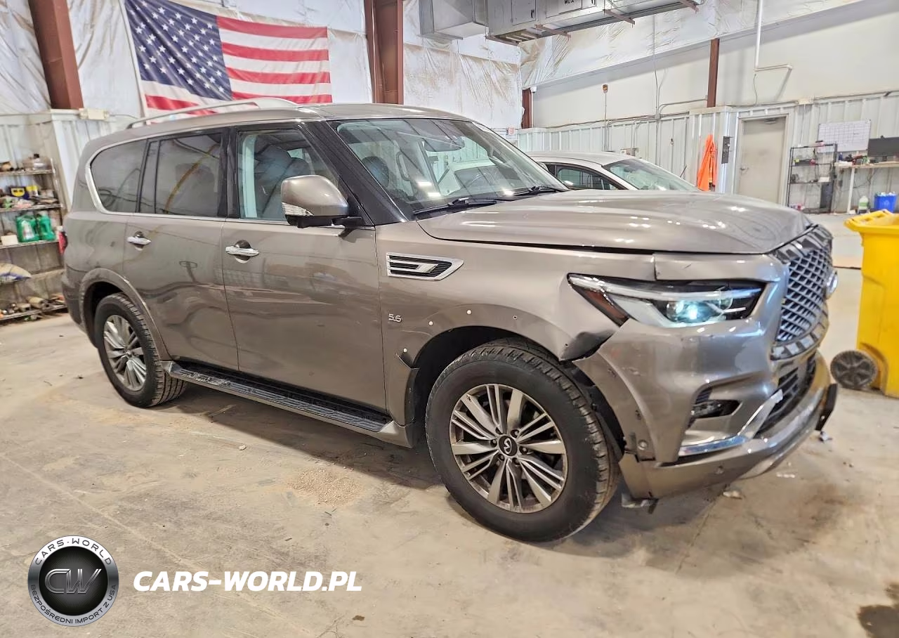 2018 Infiniti Qx80 Base VIN:JN8AZ2NE5J9193449 - 4