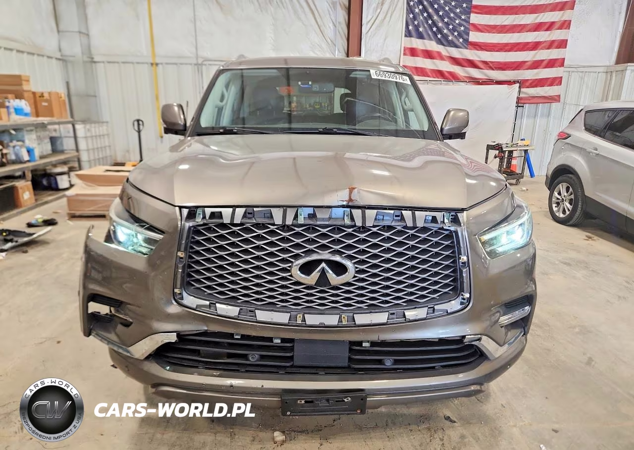 2018 Infiniti Qx80 Base VIN:JN8AZ2NE5J9193449 - 5