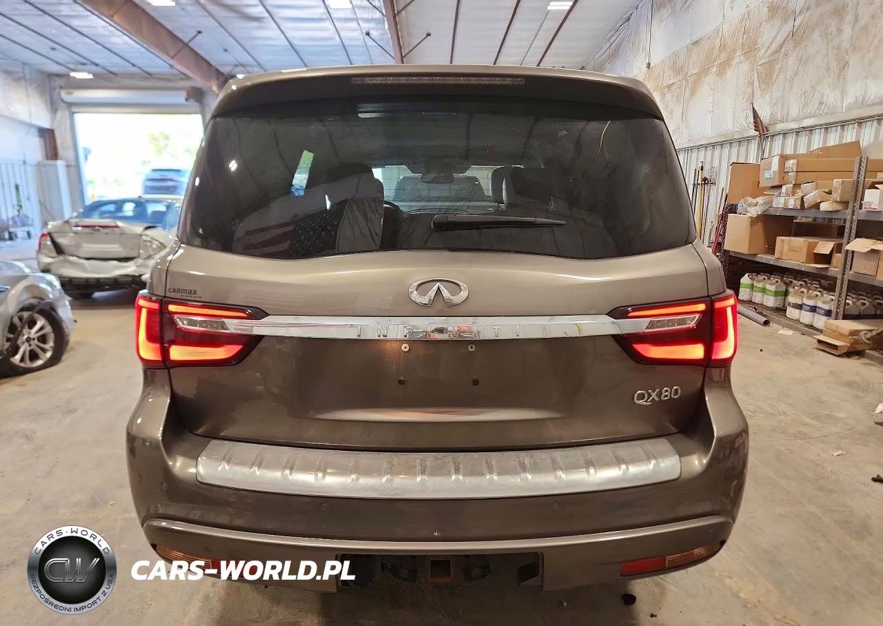 2018 Infiniti Qx80 Base VIN:JN8AZ2NE5J9193449 - 6
